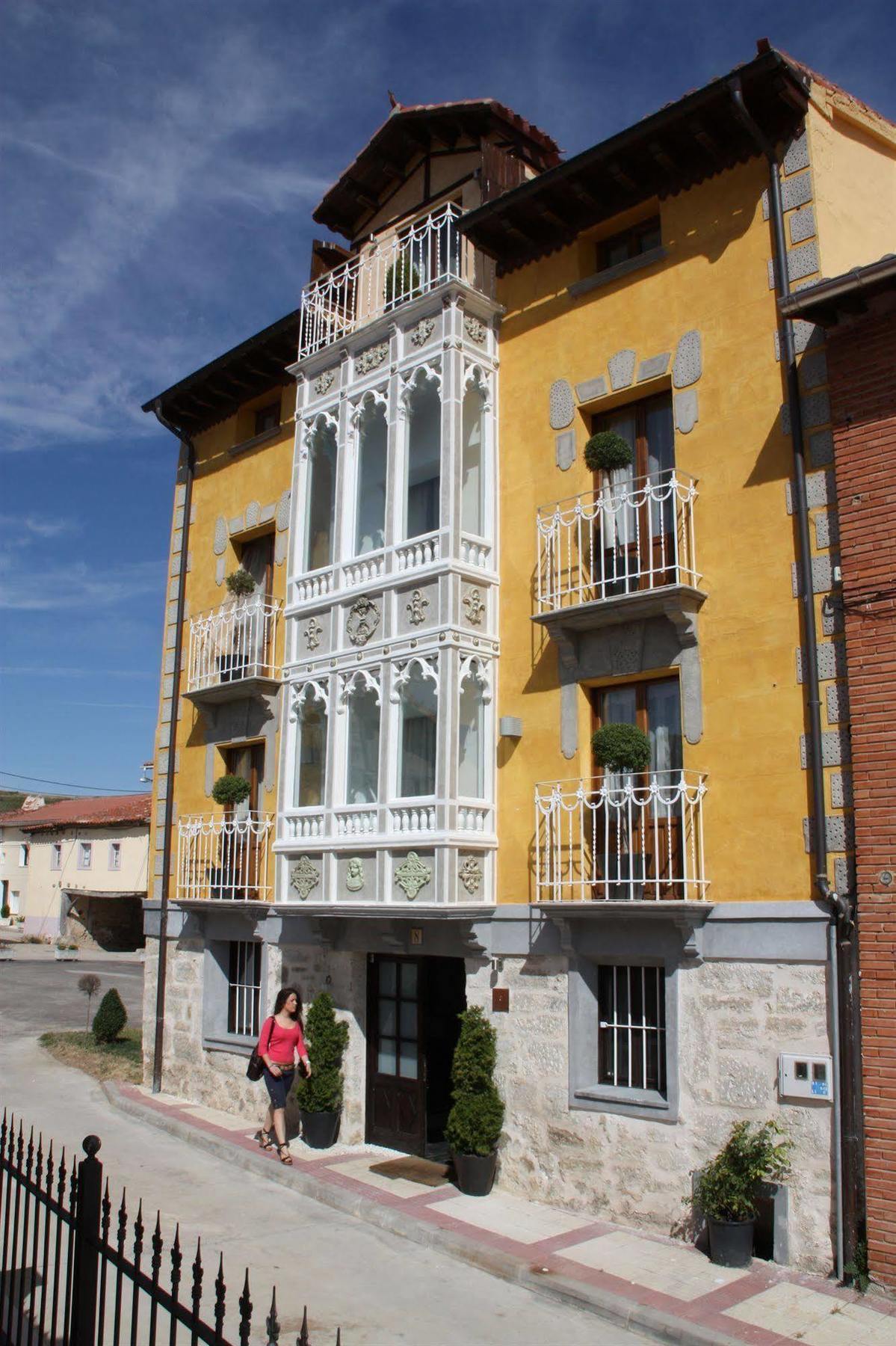 Hotel Boutique Valle De Oca Villanasur-Río de Oca Exterior photo